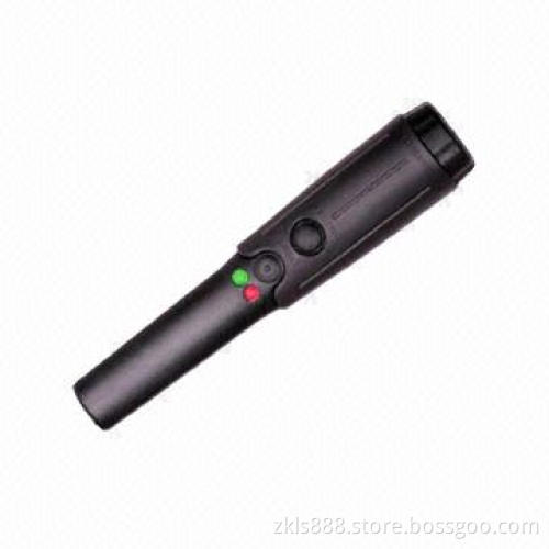 Handheld Metal Detector with 360° Rotational Detector Coverage